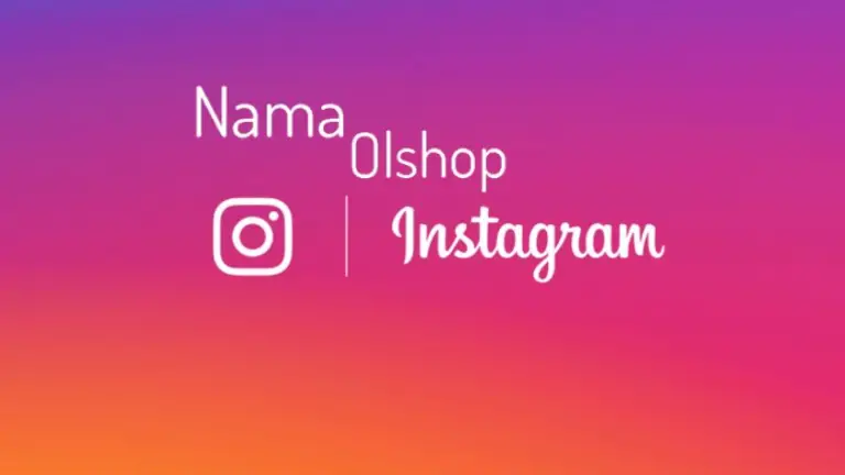 Ide Nama Olshop di Instagram yang Bagus