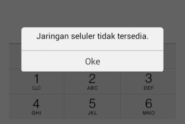 Apa Penyebab Jaringan Seluler Tidak Tersedia di HP Android