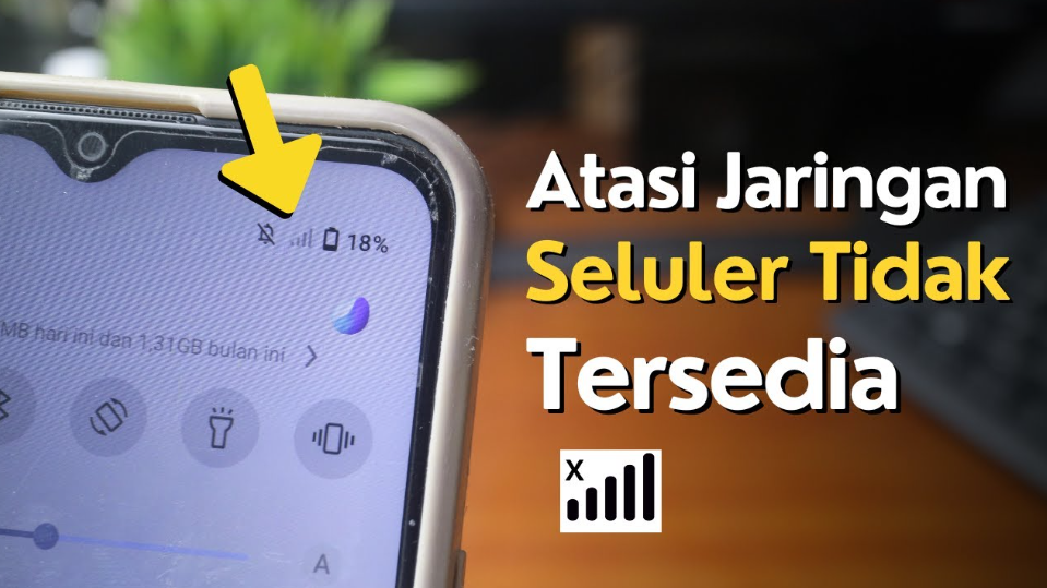 Cara Mengatasi Jaringan Seluler tidak Tersedia