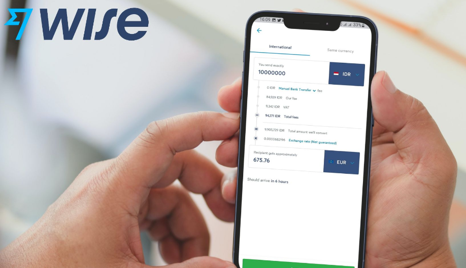 Transfer Uang Online melalui TransferWise