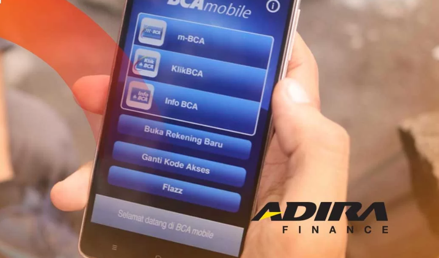 Cara Bayar Angsuran Adira Finance Lewat BCA Mobile