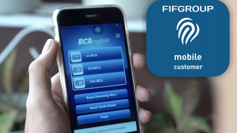 Cara Bayar Angsuran FIF Lewat M Banking BCA