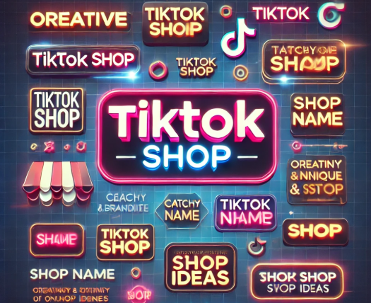 Ide Nama Toko TikTok Shop yang Bagus dan Belum Dipakai