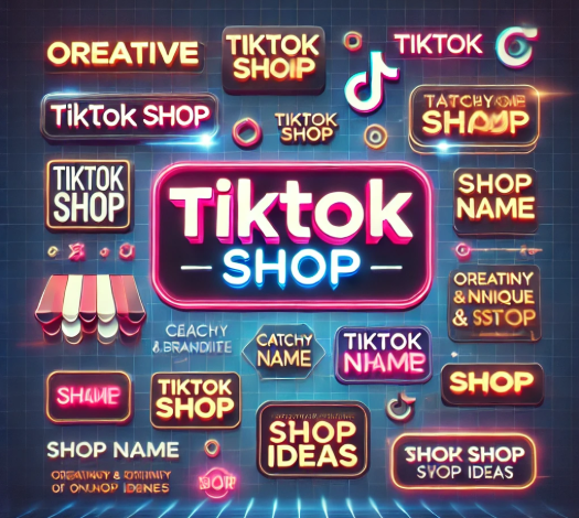 Ide Nama Toko TikTok Shop yang Bagus dan Belum Dipakai