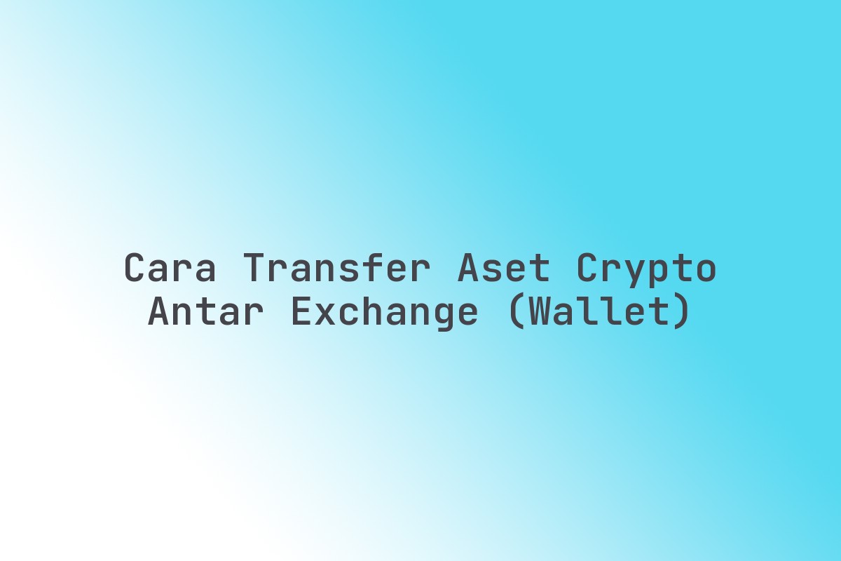 Cara transfer aset crypto antar exchange (Wallet) - Imx Media